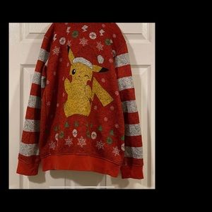 Pokémon Christmas sweater